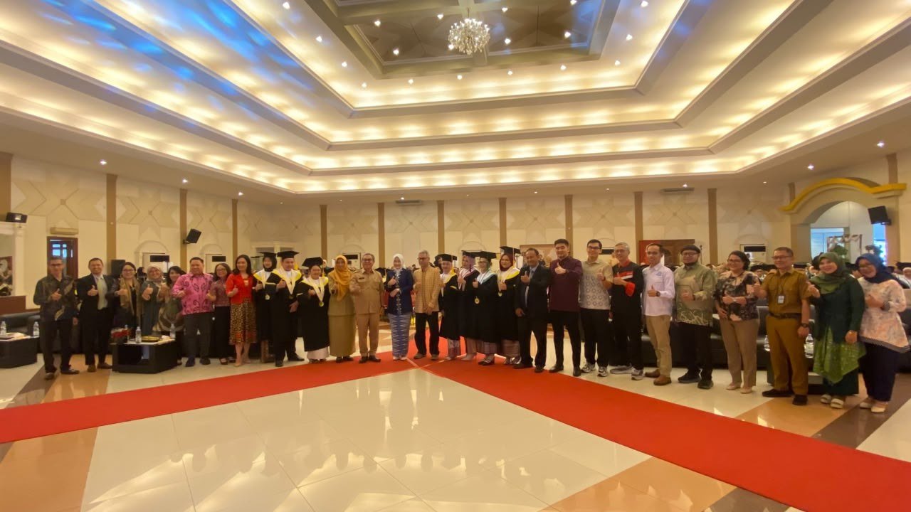 Wisuda 2026 STP Bogor dan LKP-BHI: 148 Lulusan Melangkah dari Kampus Menuju Dunia Profesional