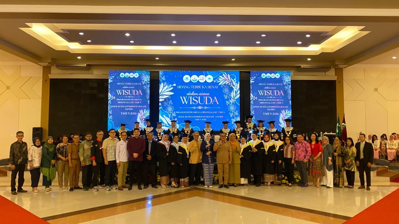 Wisuda 2026 STP Bogor dan LKP-BHI: 148 Lulusan Melangkah dari Kampus Menuju Dunia Profesional
